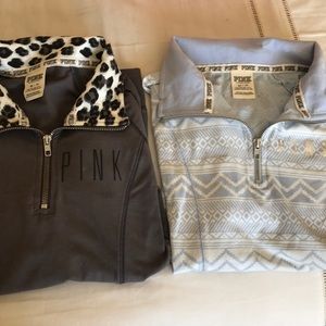 VICTORIA SECRET PINK SWEATSHIRT SIZE XSMALL!!